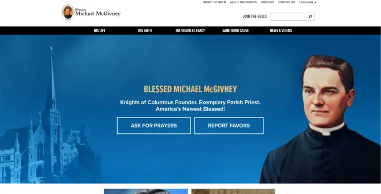 Michael J. McGivney