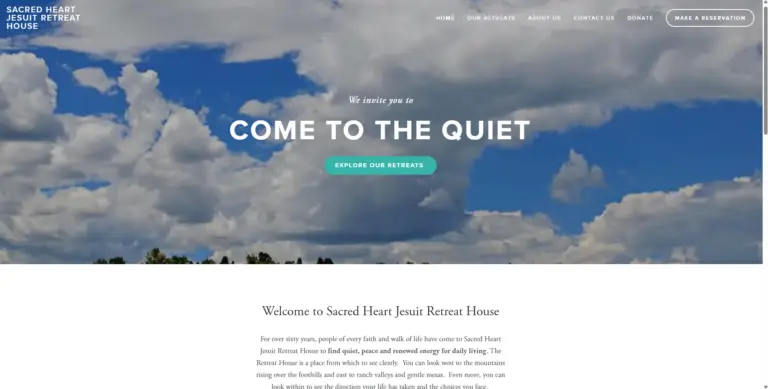 Sacred Retreat House