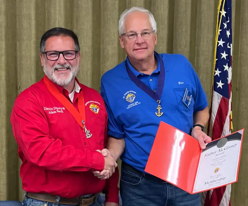 20241023 McGivney Award