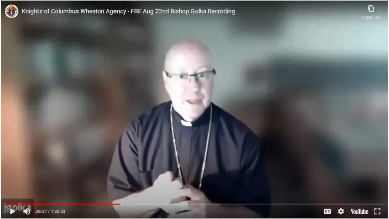 Bishop Golka Video