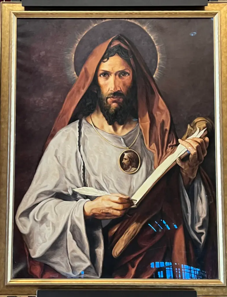 St. Jude picture at St Francis of Assisi