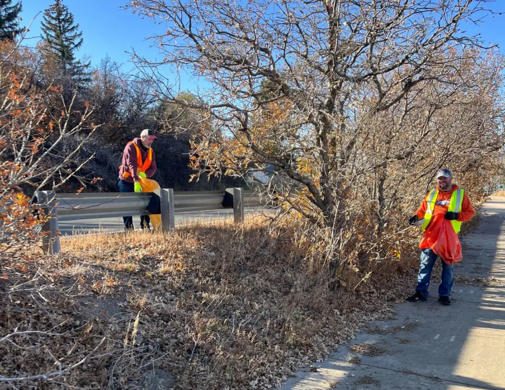 Mark OBrien and Evan Frazier