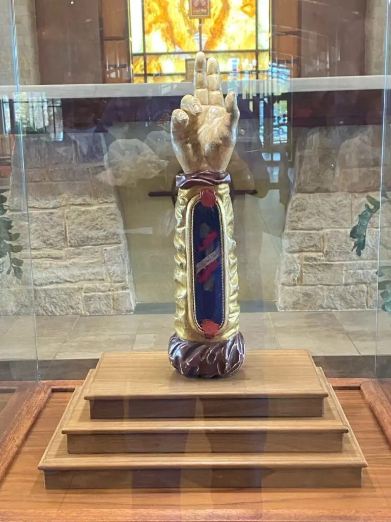 St Jude Relic at St Francis of Assisi