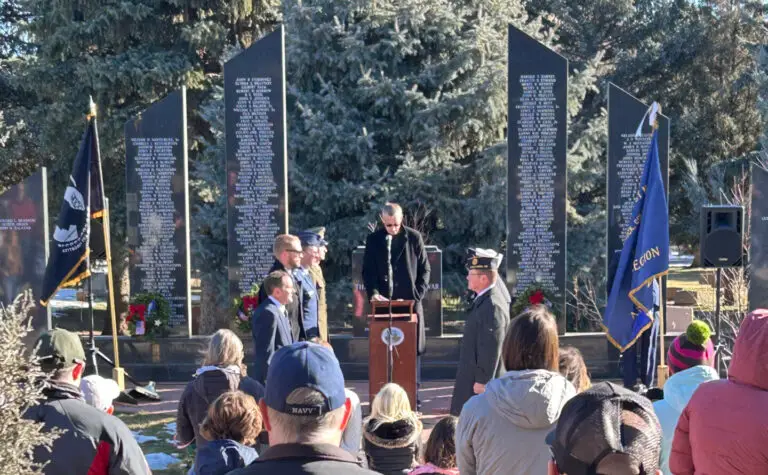 Wreaths Across America Ceremony