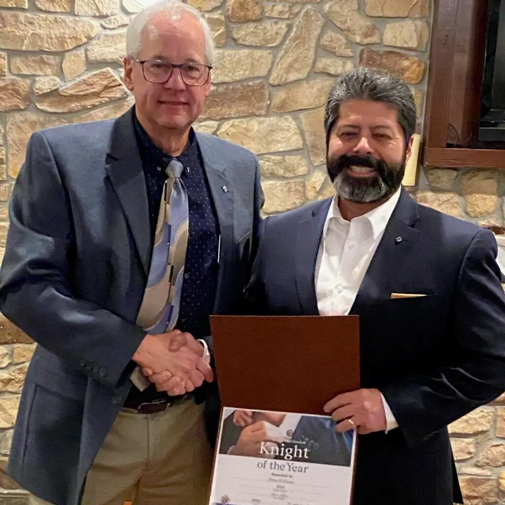 Brian Dupuis - 2024 Knight of the year