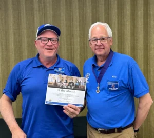 March Family of the Month Mick Harper