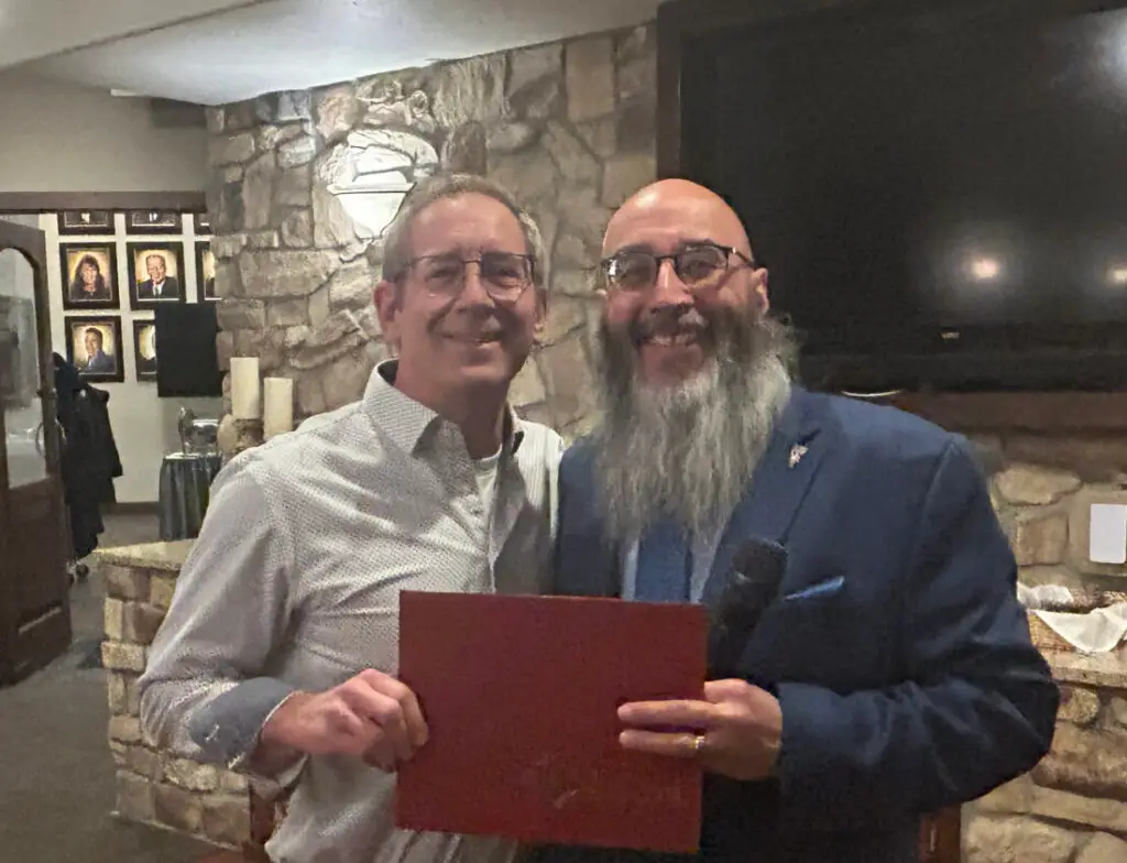 Bob Reynolds 2025 Knight of the Year