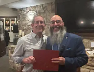 Bob Reynolds 2025 Knight of the Year