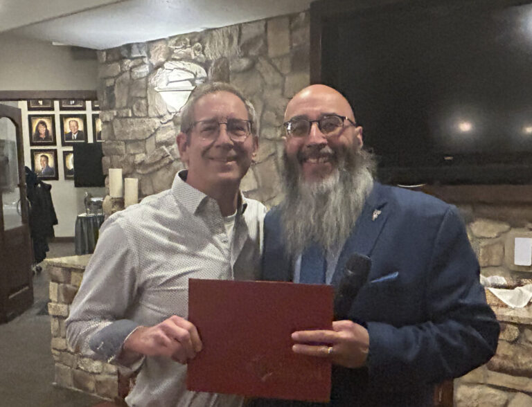 Bob Reynolds 2025 Knight of the Year