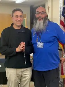 Welcoming a new Knight