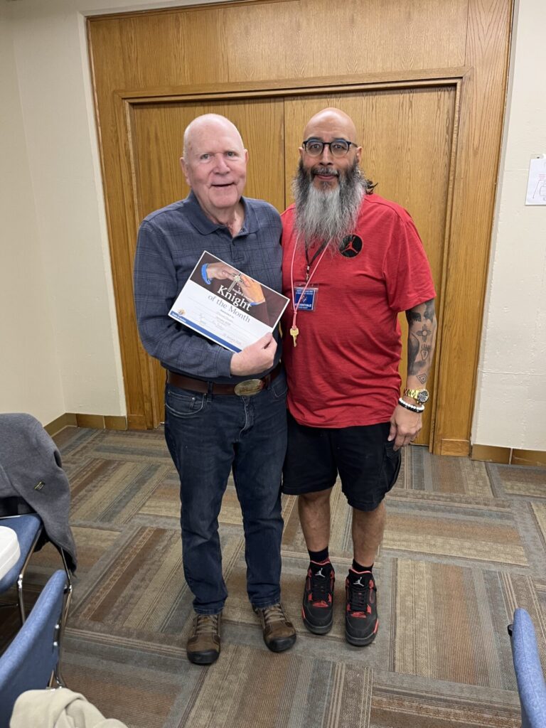 January 2026 Knight of the Month