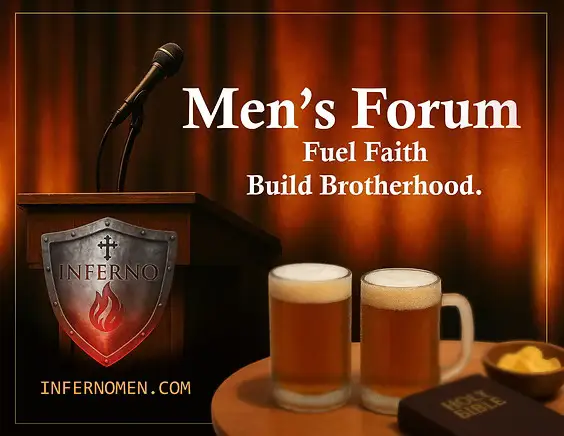 Canonization Men’s Forum – Battle to Sainthood