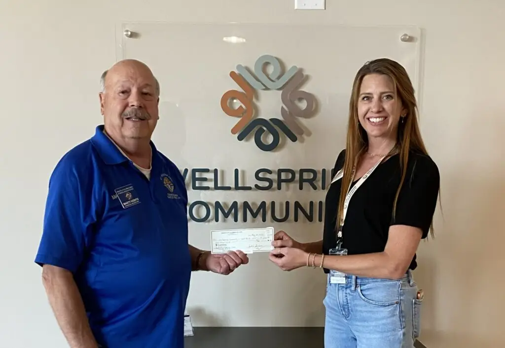 $1000 Donation to Wellspring
