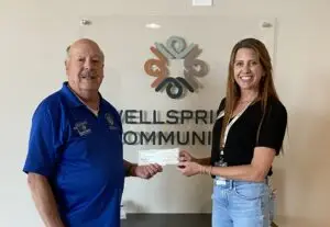 $1000 Donation to Wellspring